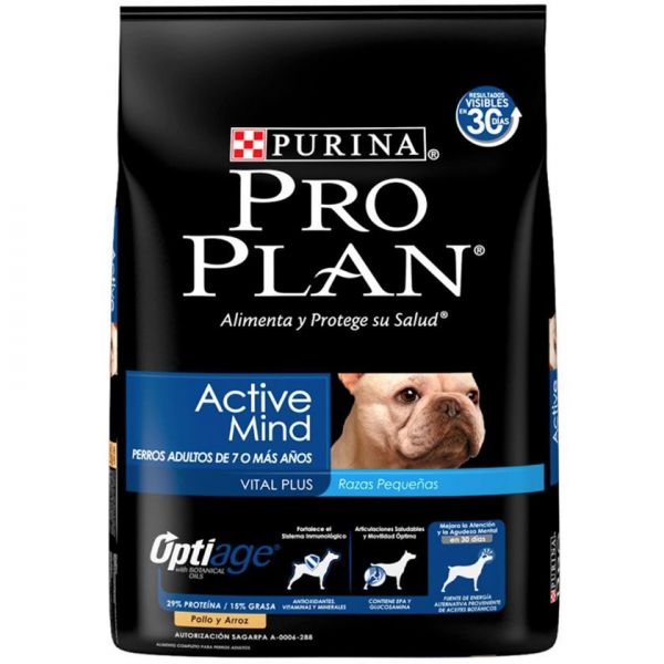 Pro Plan Adult Active Mind Razas Pequeñas 3 kg