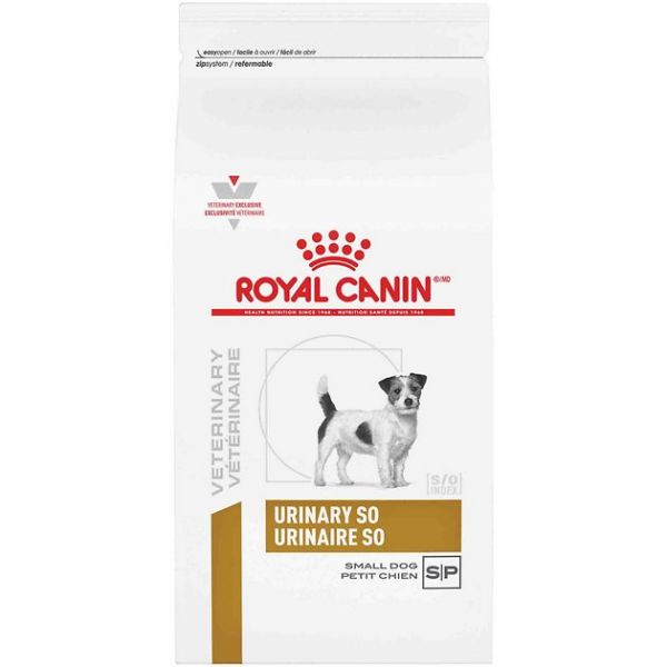 Royal Canin Urinary SO Small Dog 4 kg.