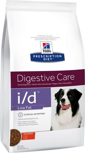 Hill’s I/D Low Fat 3.8 kg.