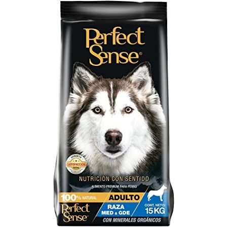 Perfect Sense Adulto Raza Mediana y Grande 15 kg