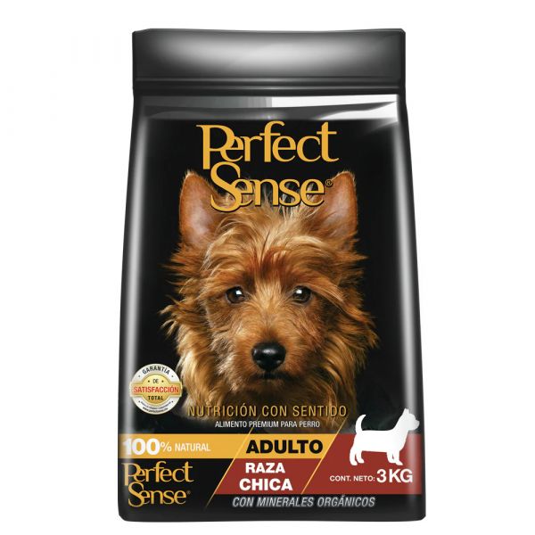 Perfect Sense Adulto Raza Pequeña 3 kg