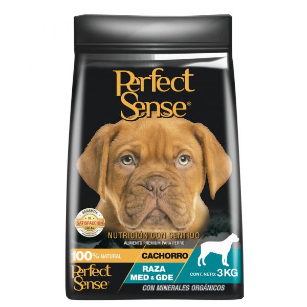 Perfect Sense Cachorro Raza Mediana y Grande 3 kg