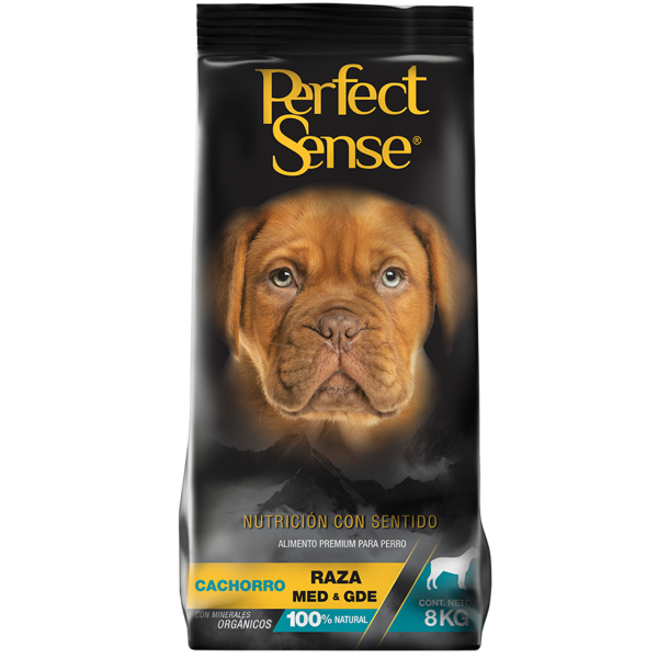 Perfect Sense Cachorro Raza Mediana y Grande 8 kg