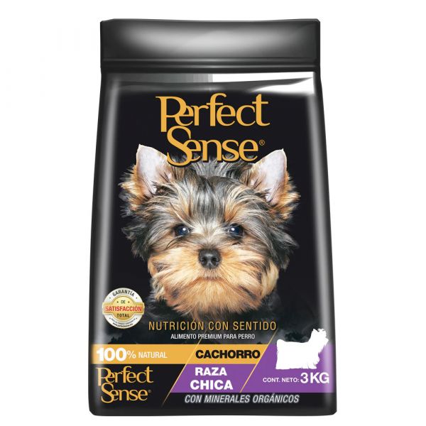 Perfect Sense Cachorro Raza Pequeña 3 kg