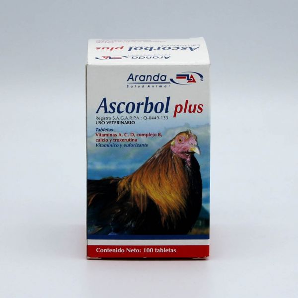 Ascorbol Plus 100 tabs.