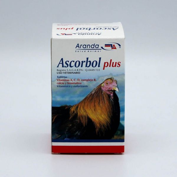 Ascorbol Plus 50 tabs.