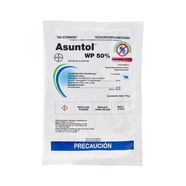Asuntol Polvo 15 gr.