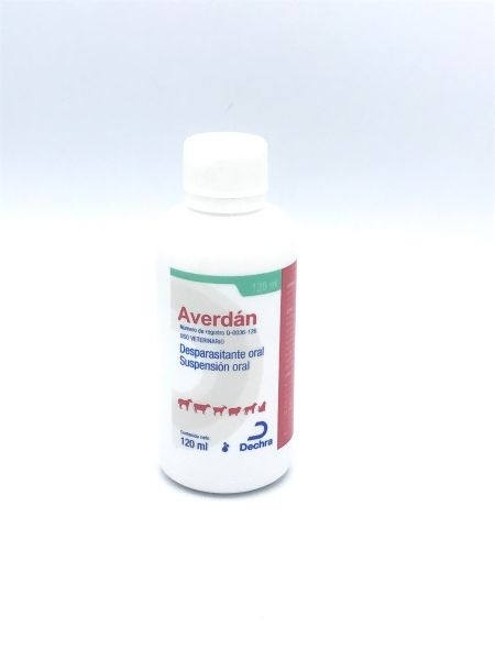 Averdán Suspensión Oral 120 ml.