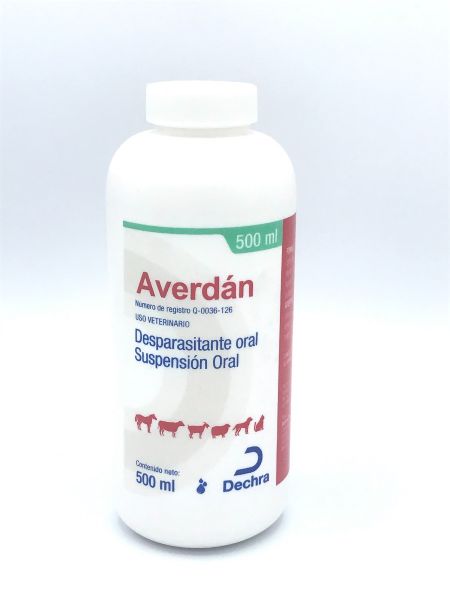 Averdán Suspensión Oral 500 ml.