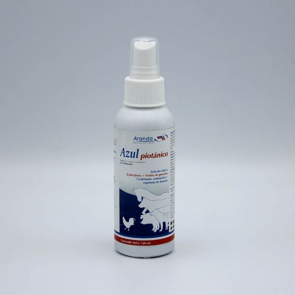 Azul Piotánico Spray 120 ml.