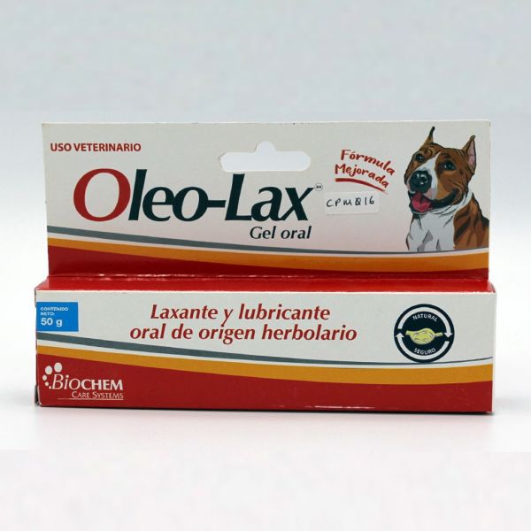 Oleo-Lax Gel 50 gr.