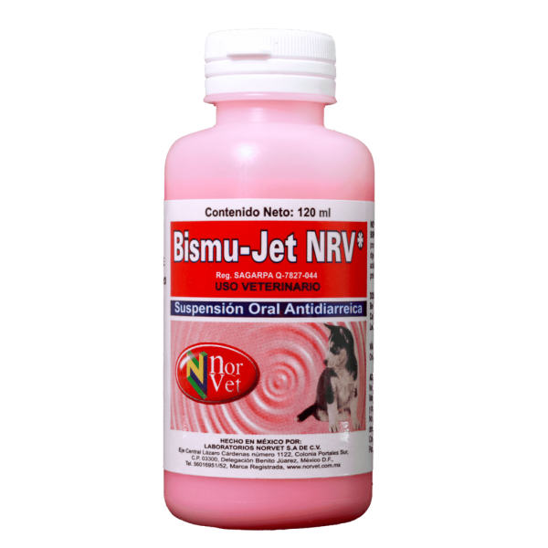 Bismu Jet 120 ml.