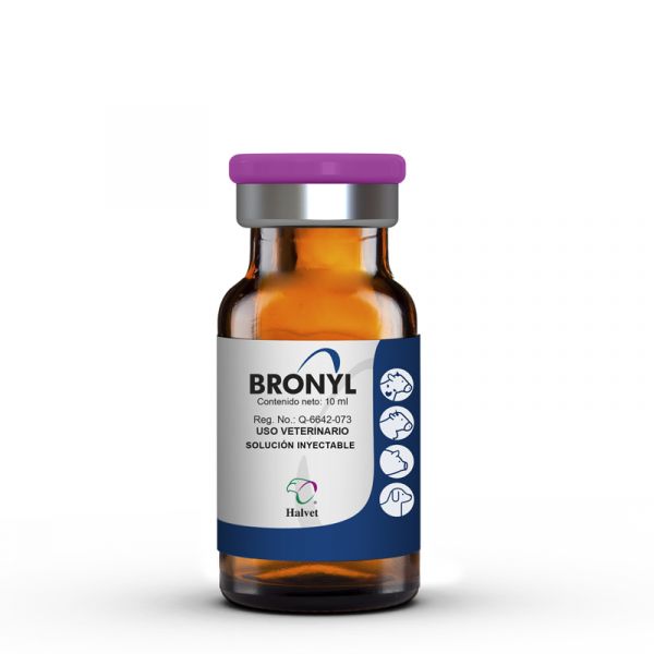 Bronyl Iny. 25 ml.