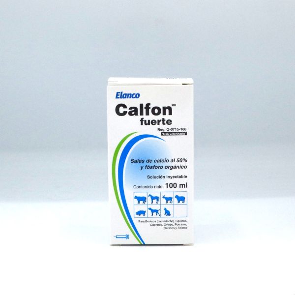 Calfon Fuerte Inyectable 100 ml
