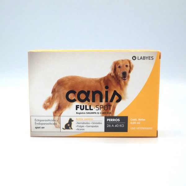 Canis Fullspot 26-40 kg