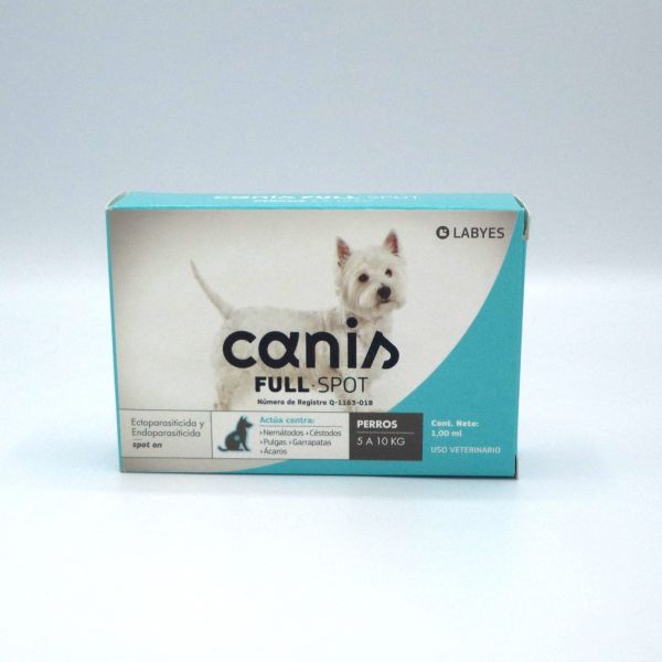 Canis Fullspot 5-10 kg