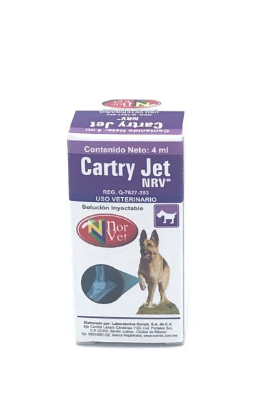 Cartry-Jet Inyectable 4 ml.