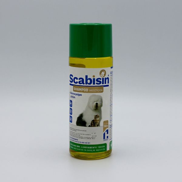 Scabisin Shampoo 250 ml.