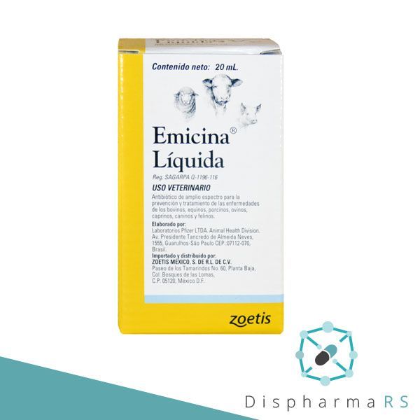 Emicina Iny. 20 ml.