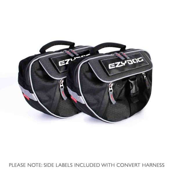 Convert Harness Saddle Bags 