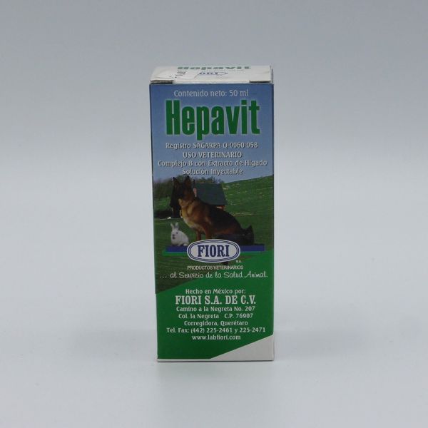 Hepavit Iny. 50 ml.