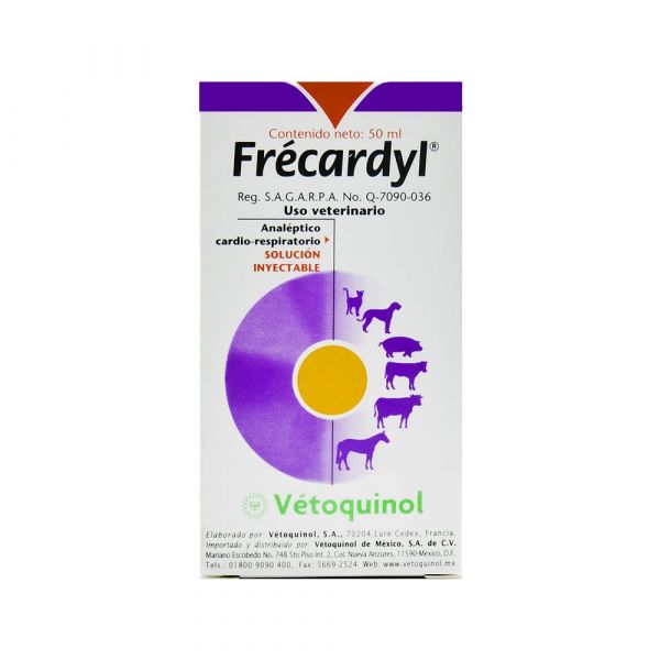 Frecardyl Iny. 50 ml