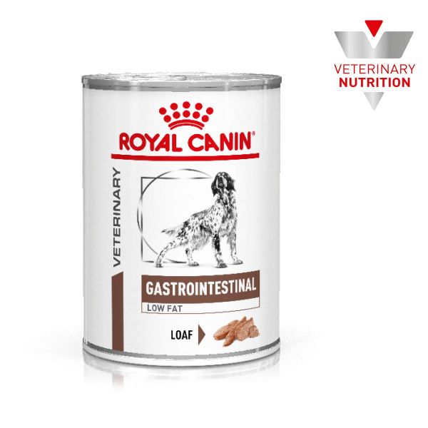 Royal Canin Gastrointestinal Low Fat Lata 385 gr