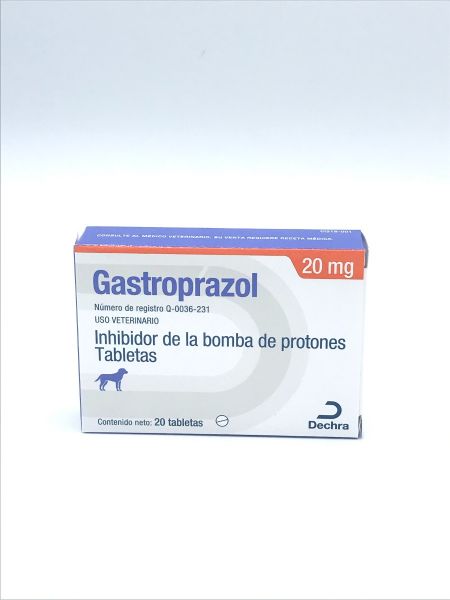Gastroprazol 20 mg 20 tabs. 