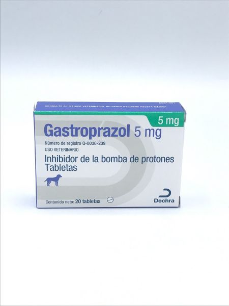 Gastroprazol 5 mg 20 tabs. 