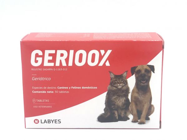 Gerioox 30 tabs.