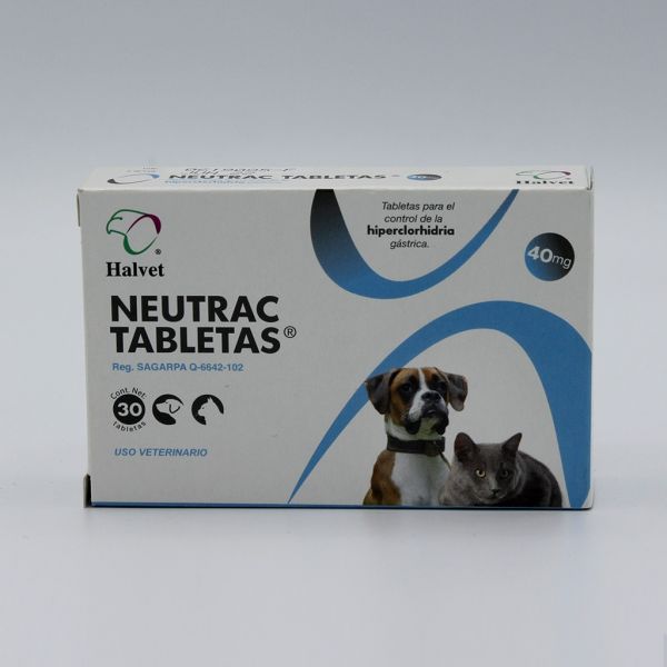Neutrac 40 mg 30 tabs.