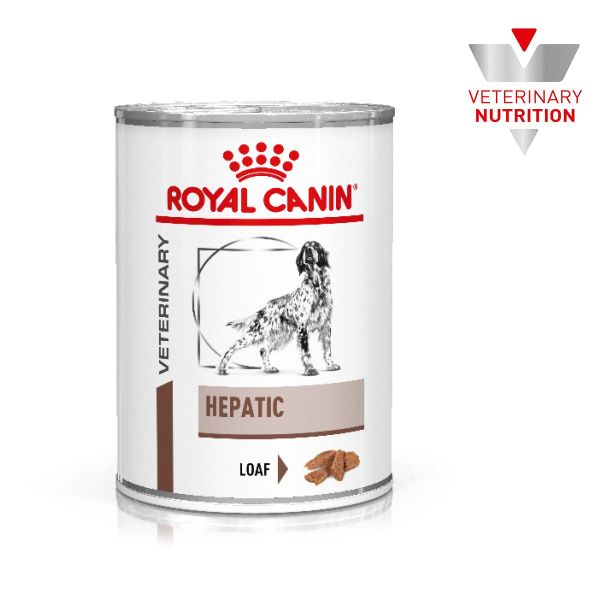 Royal Canin Hepatic Lata 410 gr.