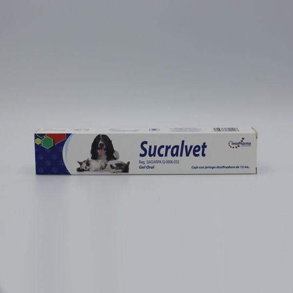 Sucralvet Gel Oral Jeringa 15ml.