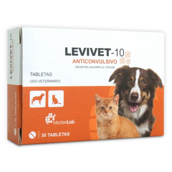 Levivet-10 30 tabletas