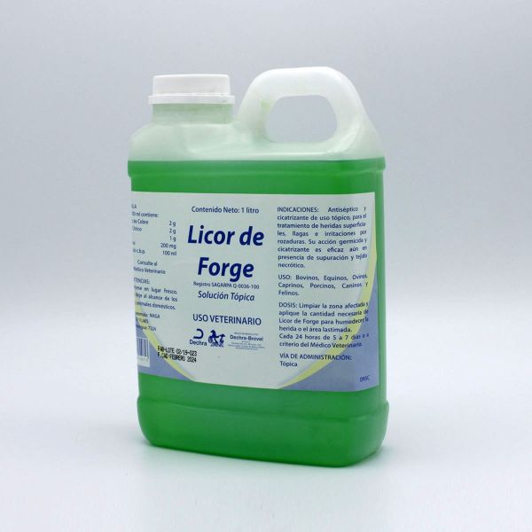 Licor de Forge 1 lt. 