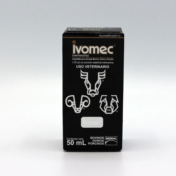 Ivomec 1% 50 ml 