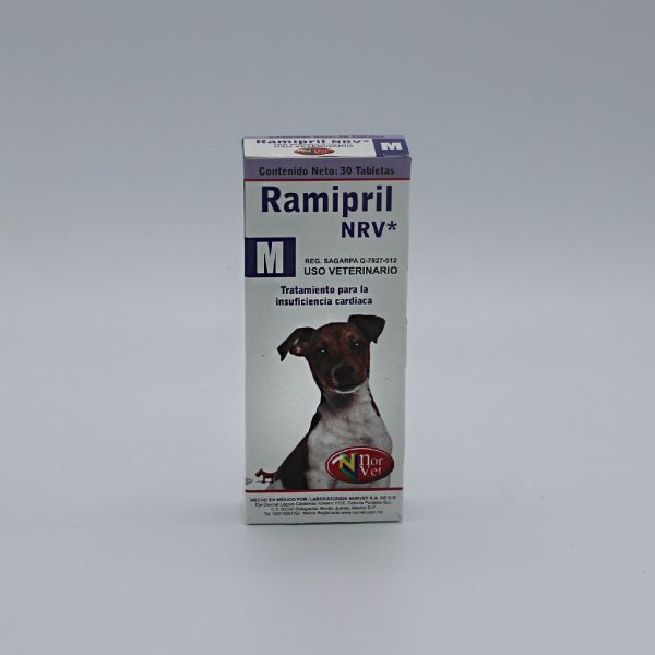 Ramipril M 1.25 mg. 30 tabs.