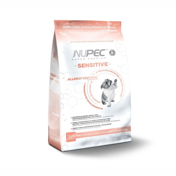 Nupec Sensitive 15 kg.