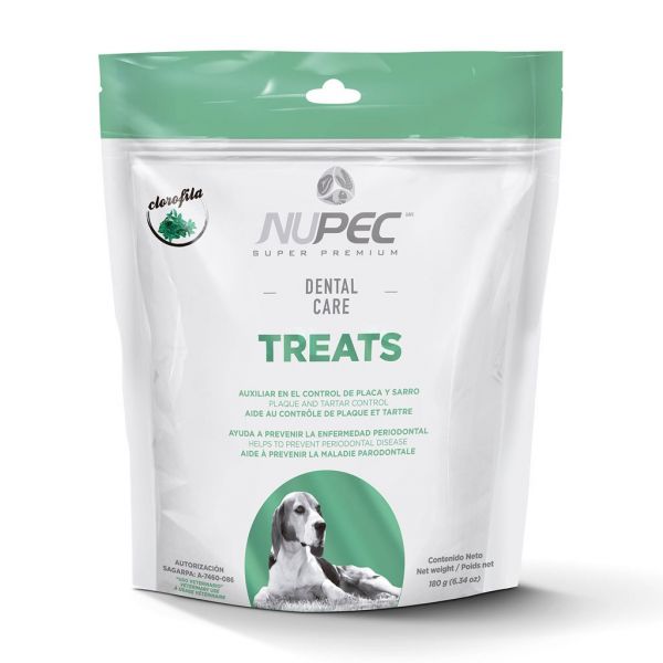 Nupec Dental Care Treats 180 gr.