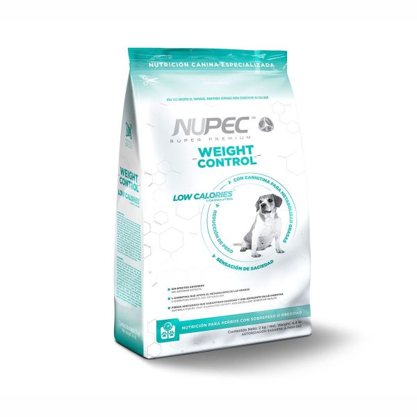 Nupec Weight Control 2 kg.