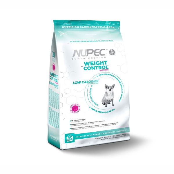 Nupec Weight Control Razas Pequeñas 2 kg.