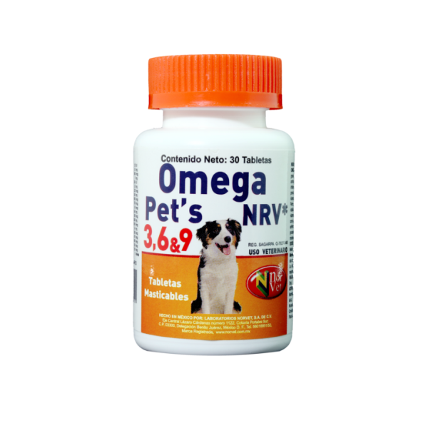 Omega Pets 3, 6 & 9 30 tabs.