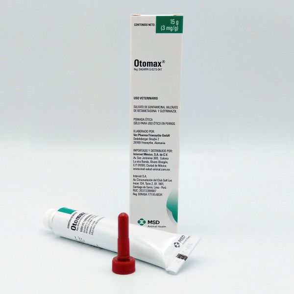 Otomax 15 gr.