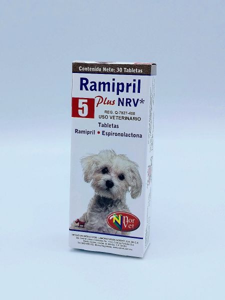 Ramipril Plus 5 0.5mg/10mg. 30 tabs.