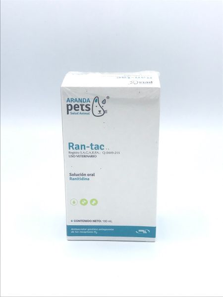 Ran-Tac Pets Suspensión Oral 100 ml.