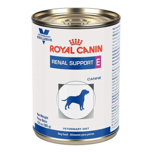Royal Canin Renal Support E Canine Lata 390 gr.