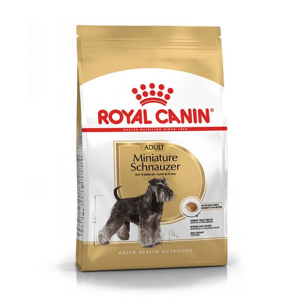 Royal Canin Minuature Schnauzer 4.54 kg.