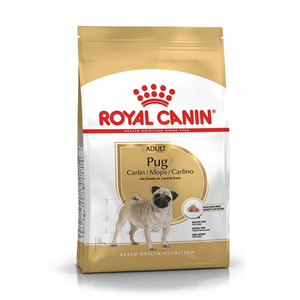 Royal Canin Pug 4.54 kg.