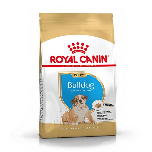Royal Canin Bulldog Puppy 13.6 kg.