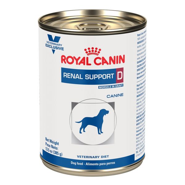 Royal Canin Renal Support D Morsels in Gravy Canine Lata 370 gr.